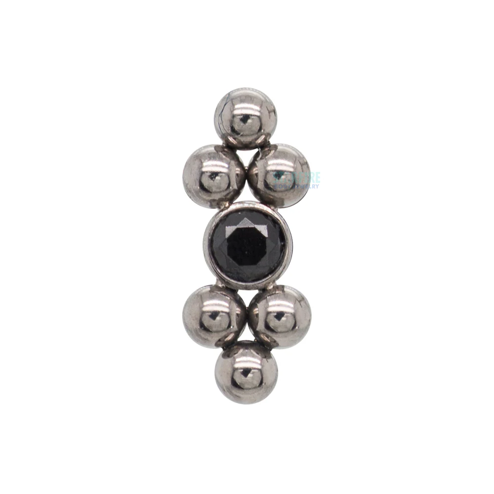 11HT-6A 'Haute Couture' 1.5mm Faceted Gem Bezel on Flatback - Image 5