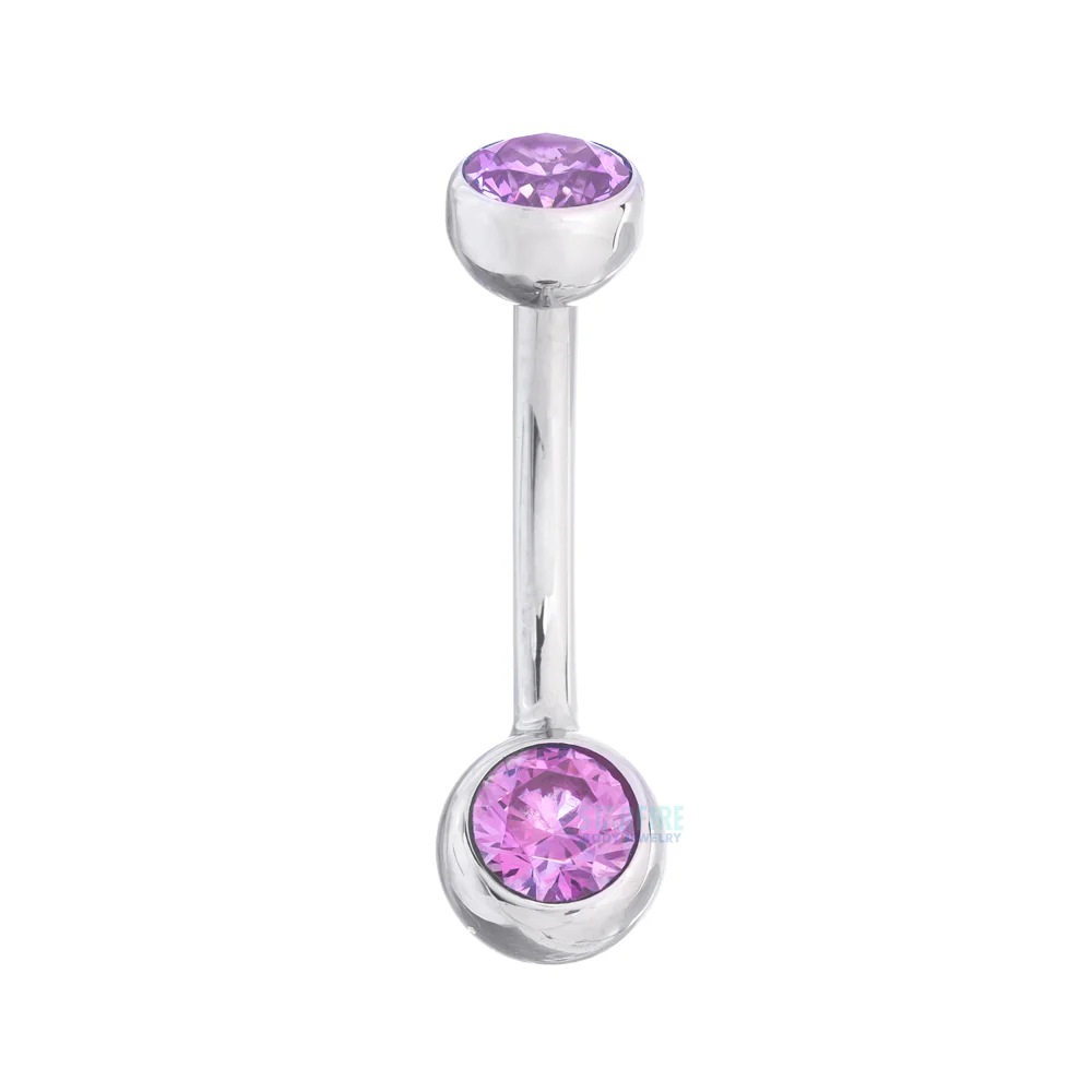 Ball-Set Brilliant-Cut Navel Curve - Image 12