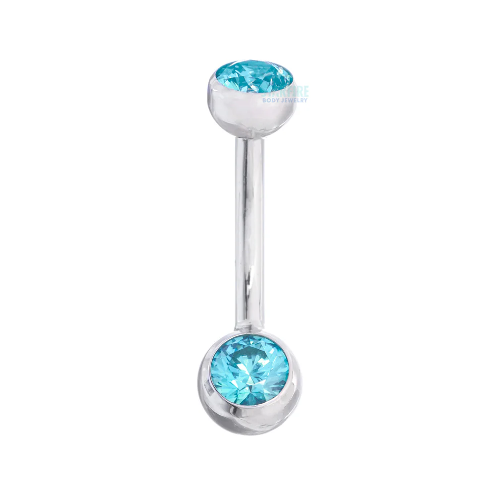 Ball-Set Brilliant-Cut Navel Curve - Image 14