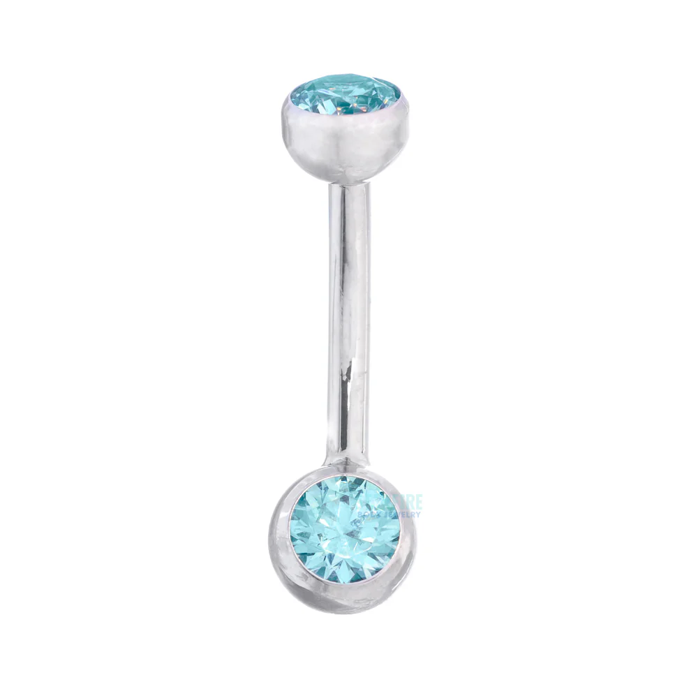 Ball-Set Brilliant-Cut Navel Curve - Image 15
