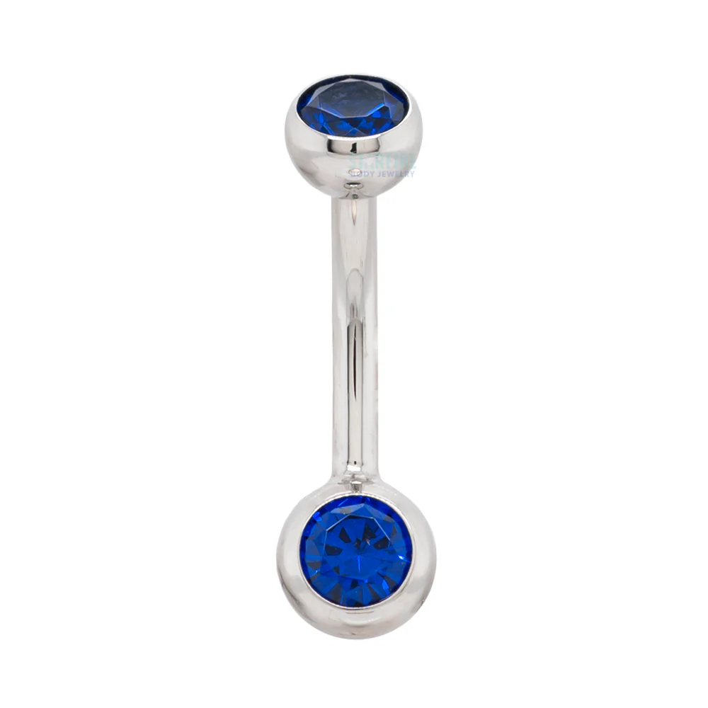 Ball-Set Brilliant-Cut Navel Curve - Image 16
