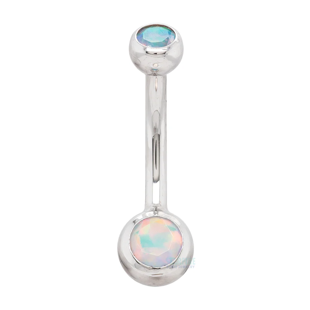 Ball-Set Brilliant-Cut Navel Curve - Image 17