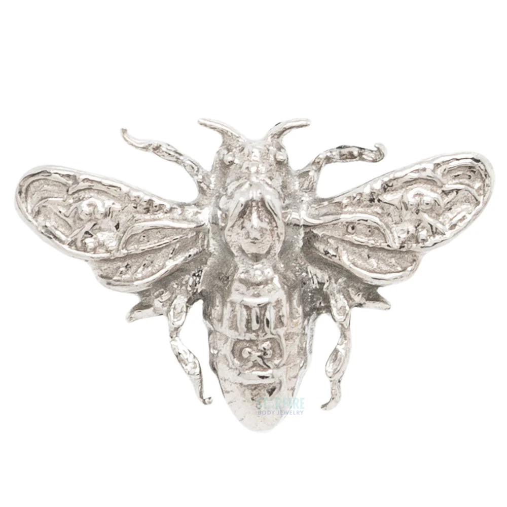 Bee Threaded End in Gold - Image 10