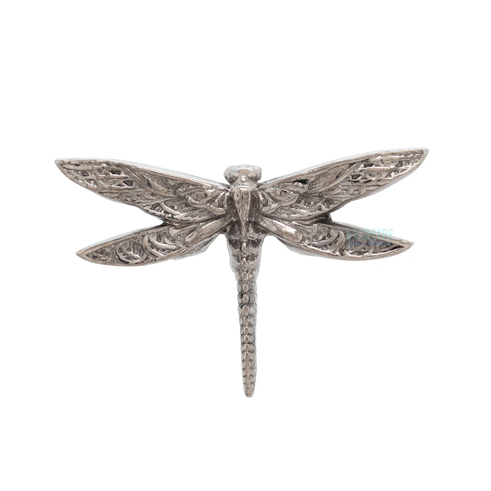 Dragonfly Threaded End in Gold - Image 4