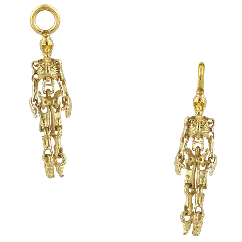 "Eternal Wanderer" Charm in Gold - Image 3