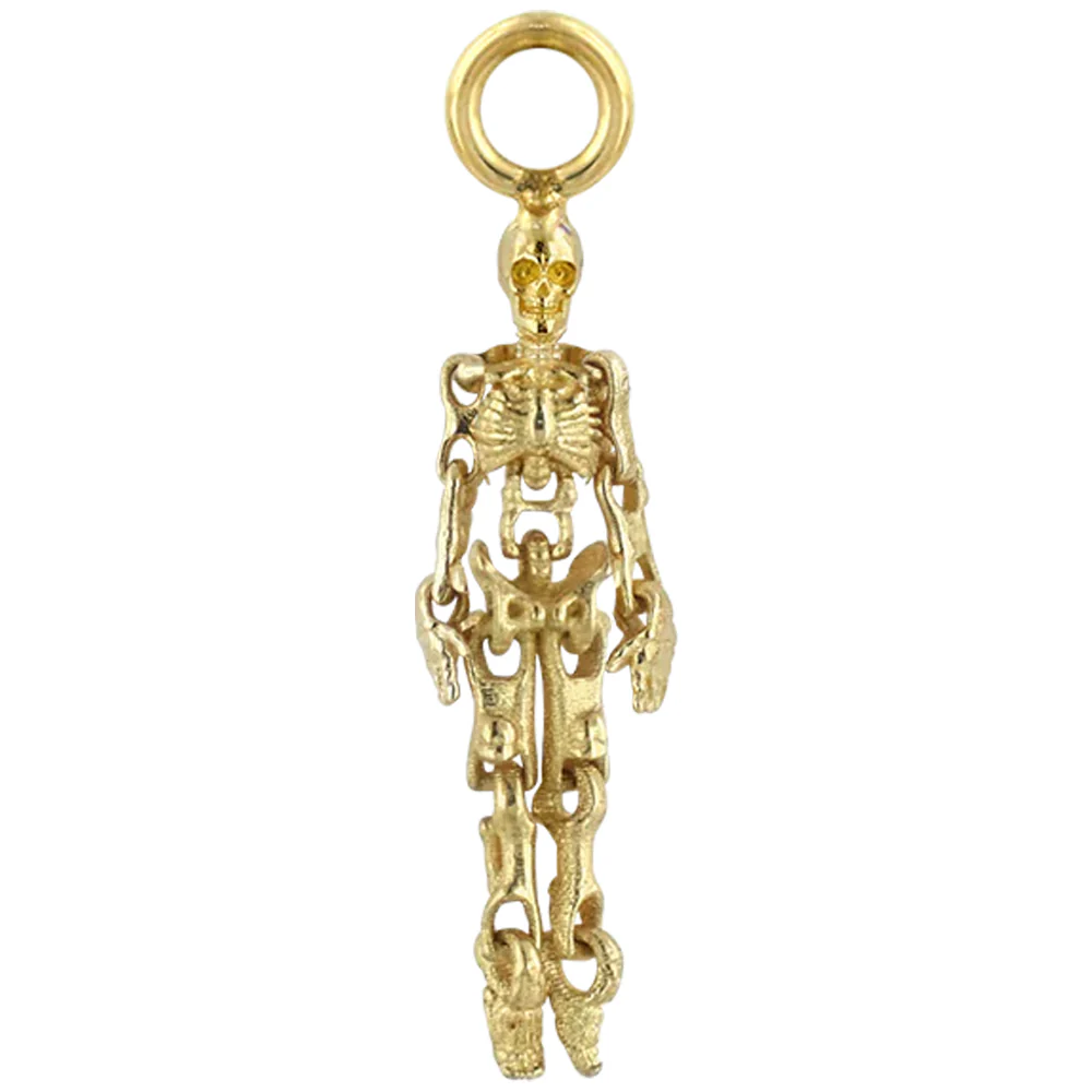 "Eternal Wanderer" Charm in Gold - Image 4