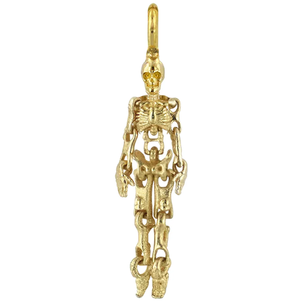 "Eternal Wanderer" Charm in Gold - Image 5