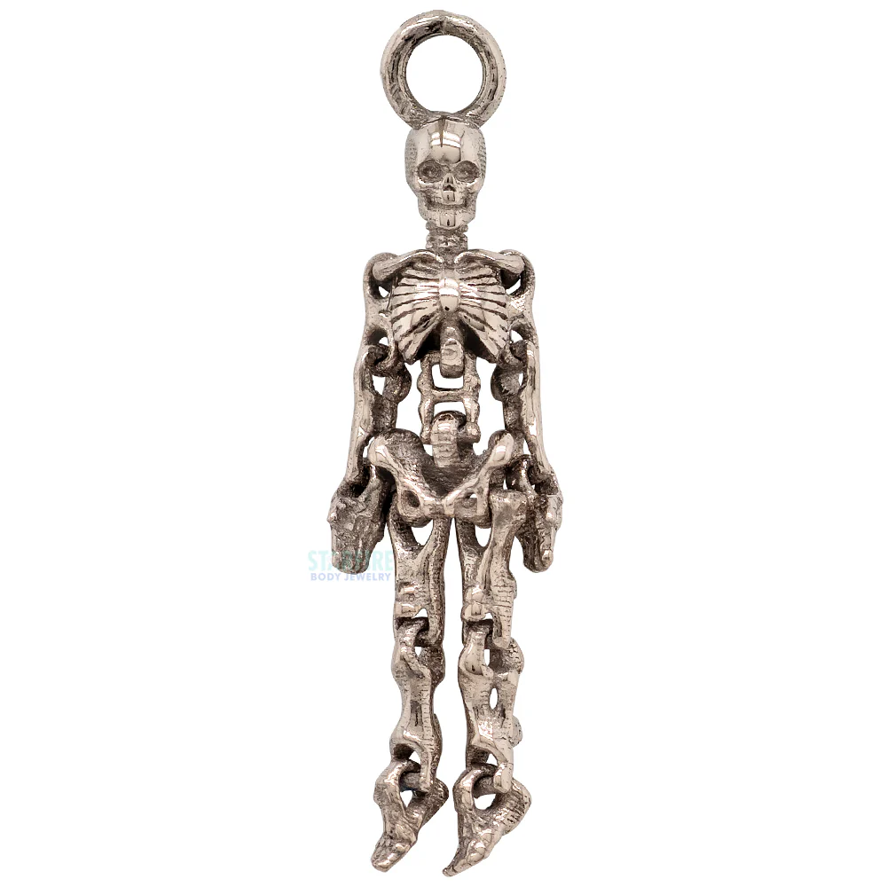 "Eternal Wanderer" Charm in Gold - Image 6