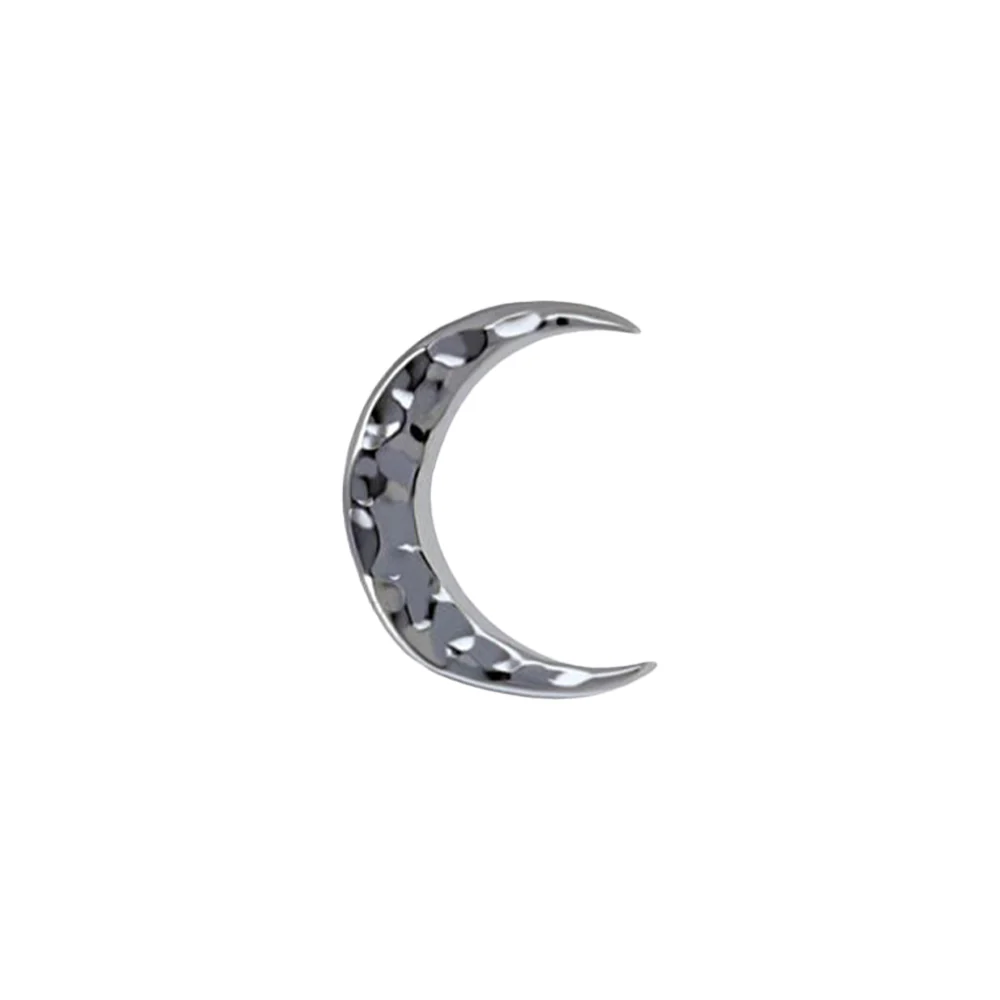 Hammered Moon Threaded in Gold - Image 4
