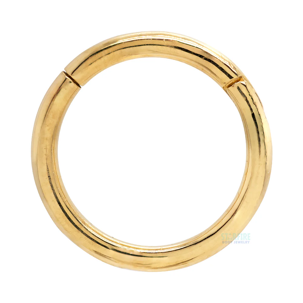 Hinge Ring / Clicker in Gold - Image 4