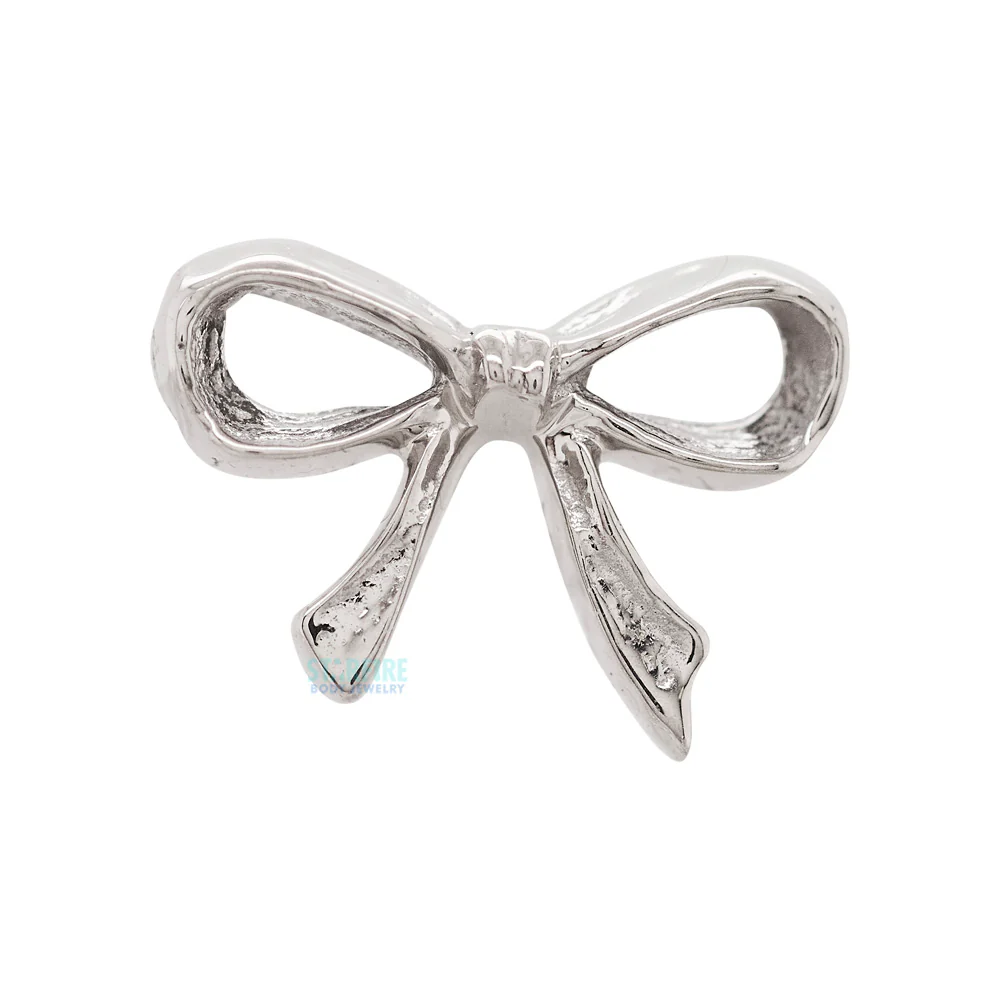 "Lovelee Bow 1" Threaded End in Gold - Image 3