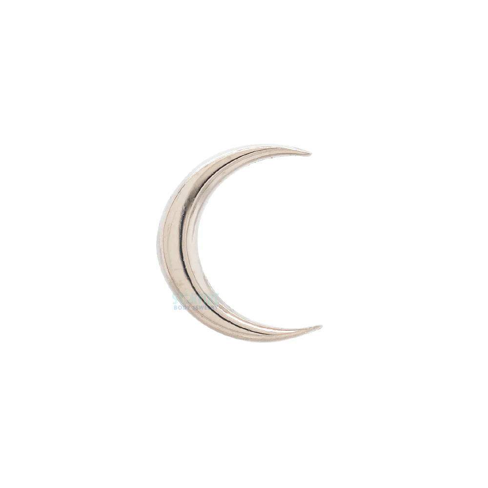 Moon Threaded End in Gold - Image 4