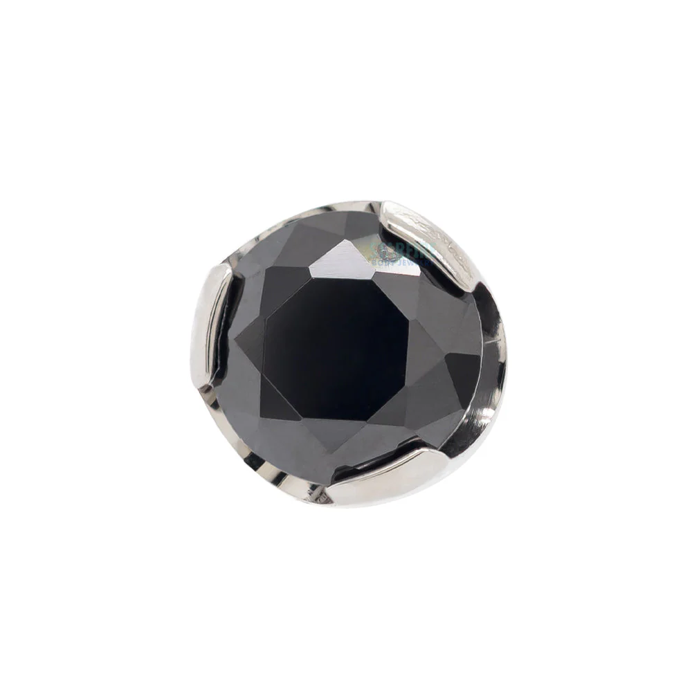 Prong-Set Brilliant Cut Threaded End - Image 10