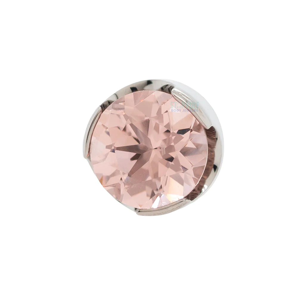 Prong-Set Brilliant Cut Threaded End - Image 14