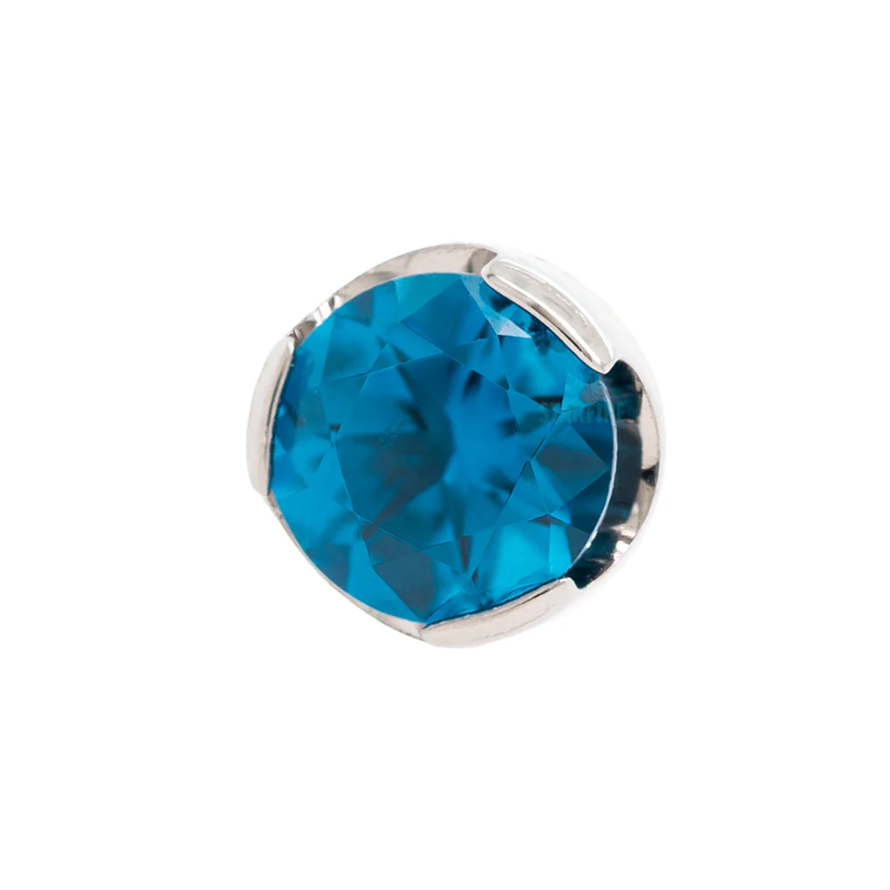 Prong-Set Brilliant Cut Threaded End - Image 17