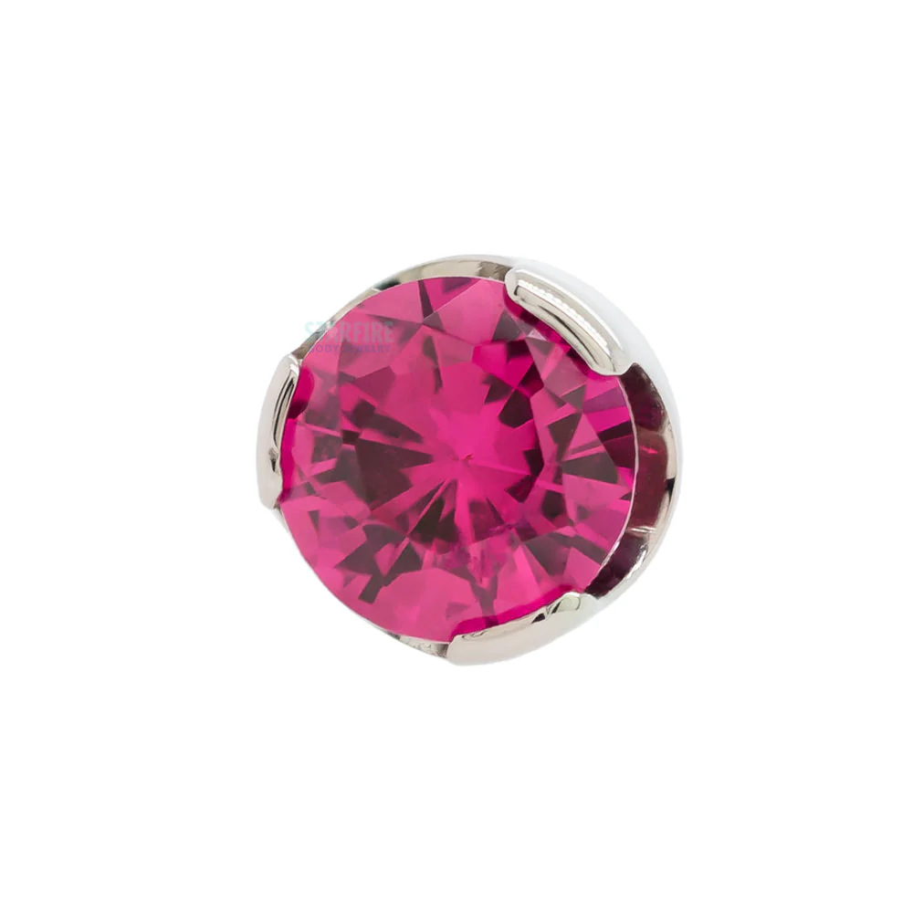 Prong-Set Brilliant Cut Threaded End - Image 21