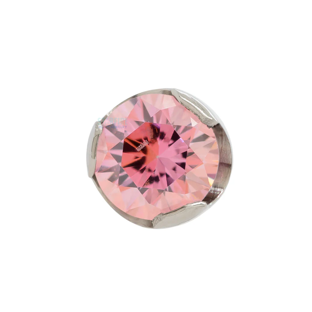Prong-Set Brilliant Cut Threaded End - Image 22