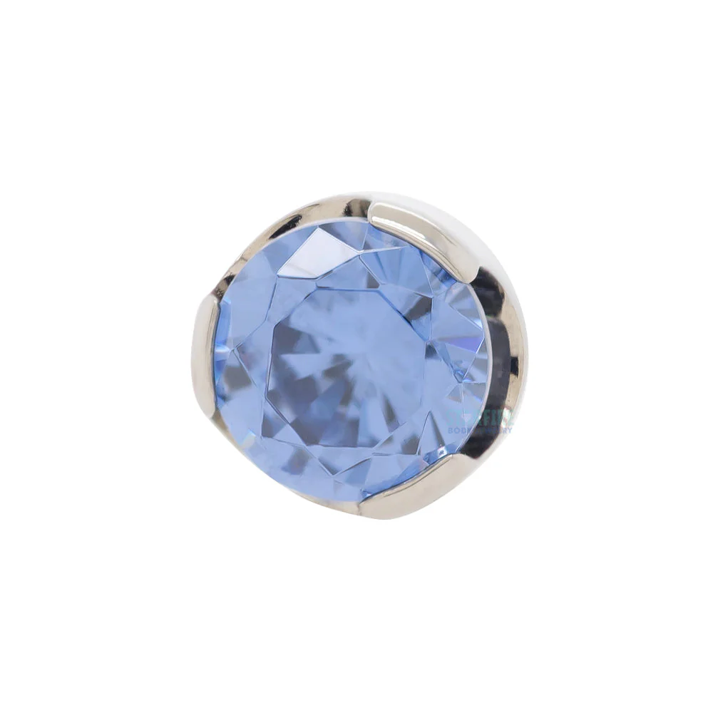 Prong-Set Brilliant Cut Threaded End - Image 23