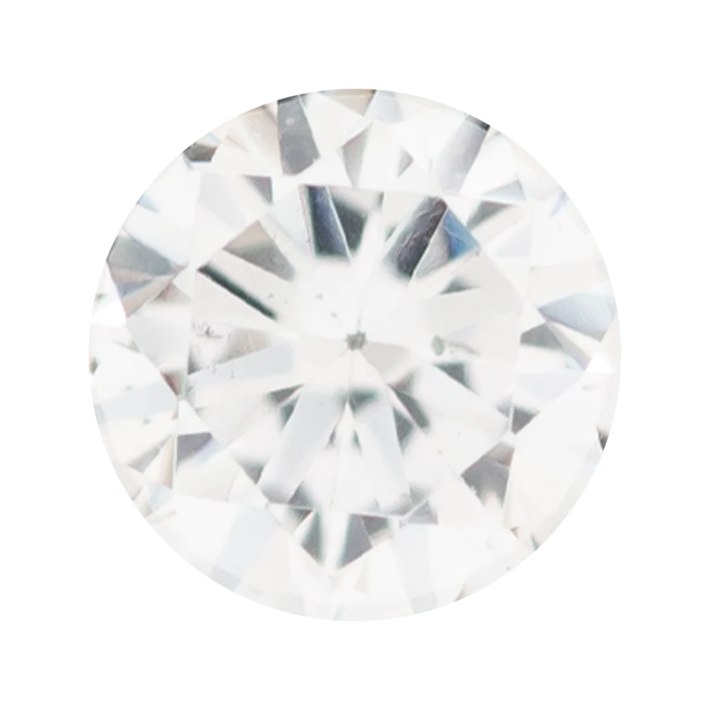 Single Gem BIG BLING Plugs ( Eyelets ) with Brilliant-Cut Gem - Cubic Zirconia - Image 6