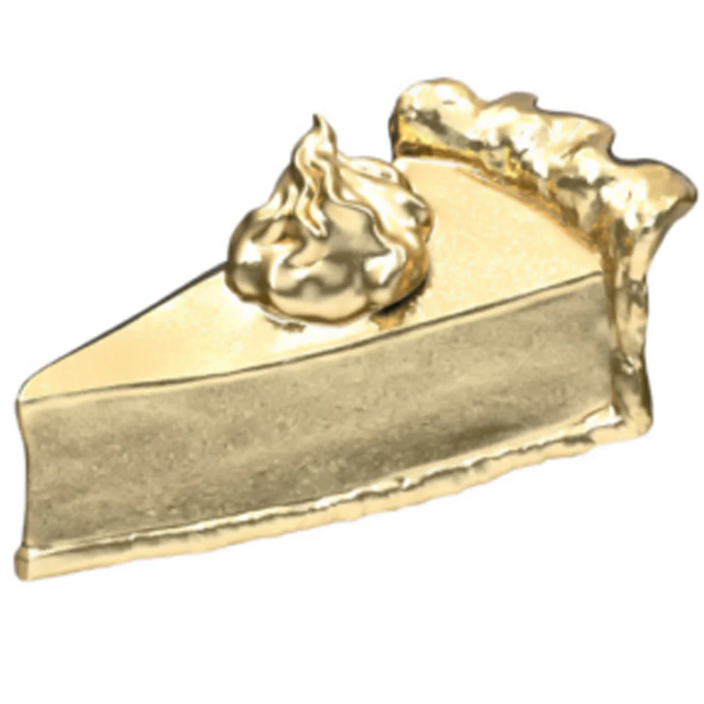 Slice-O-Pie Threaded End in Gold - Image 2