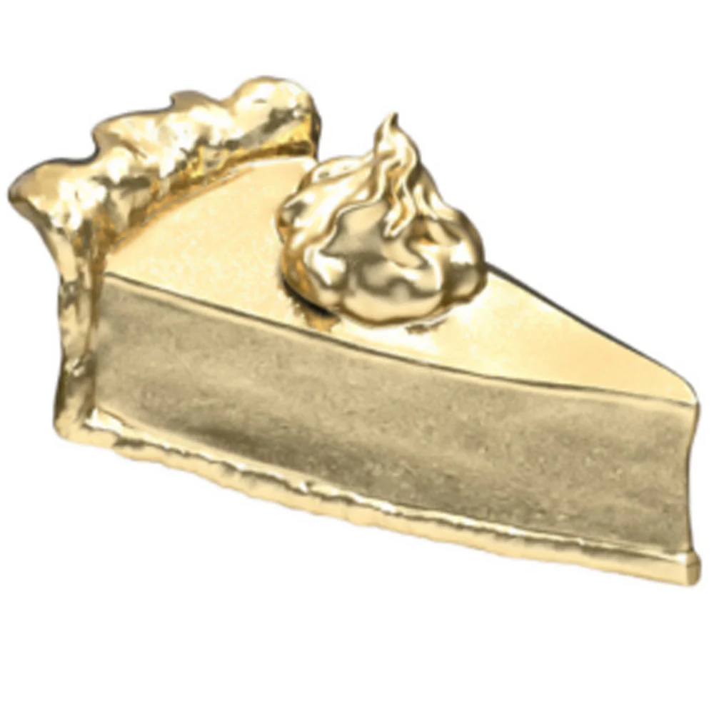 Slice-O-Pie Threaded End in Gold - Image 3