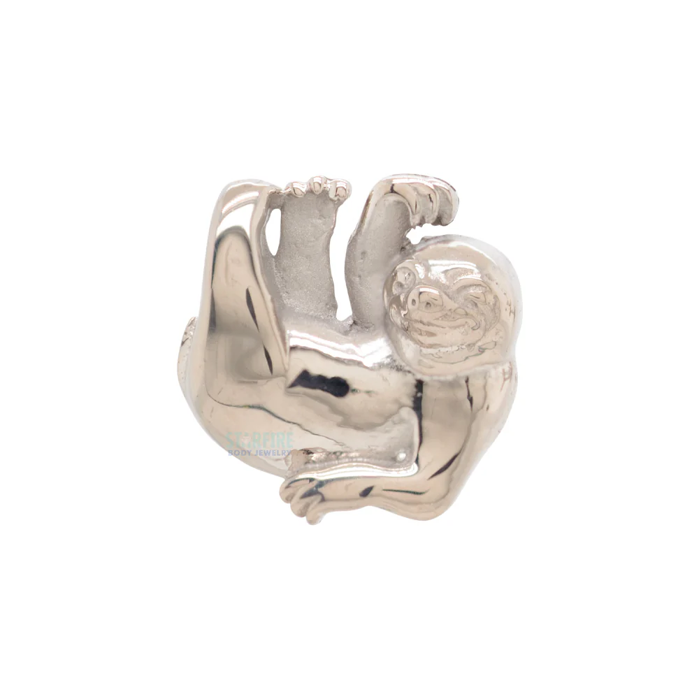 Sloth Threaded End in Gold - Image 4