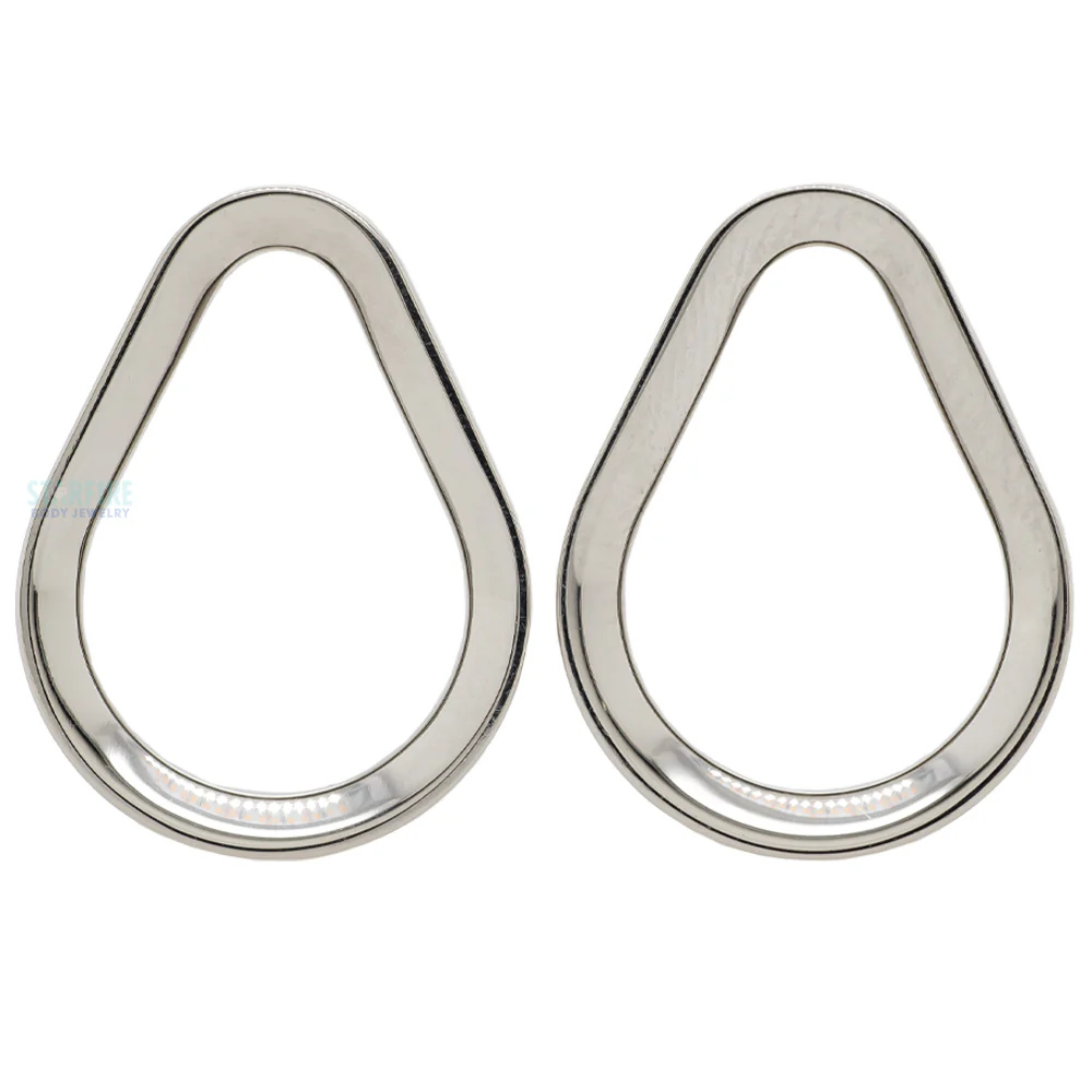 Stainless Steel Teardrop Eyelets - Image 2