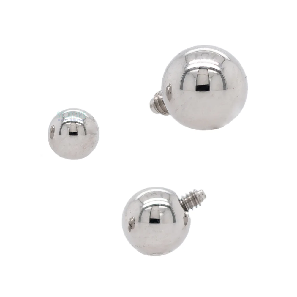Stainless Steel Threaded Ball