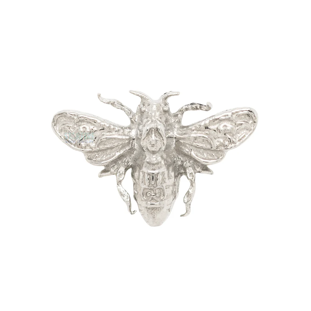 Bee Threaded End in Gold - Image 7