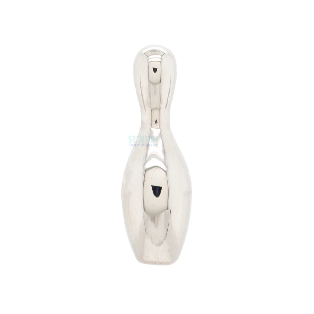 threadless: Bowling Pin End in Gold - Image 3
