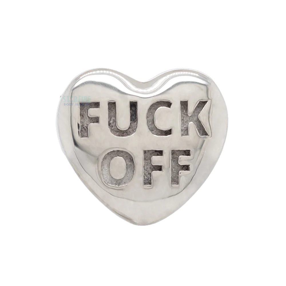threadless: Valentine Conversation Hearts End in Gold - Image 5