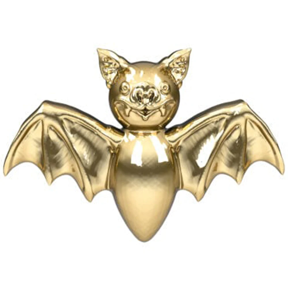 threadless: "Cute Vampire Bat" End in Gold - Image 3