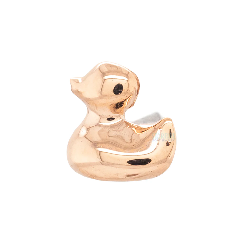 threadless: "Ducky" End in Gold - Image 2