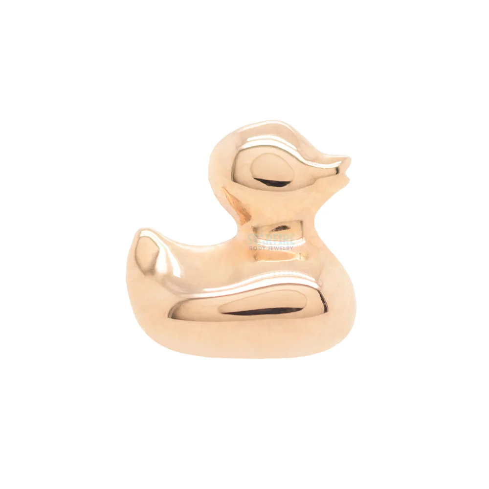 threadless: "Ducky" End in Gold - Image 7