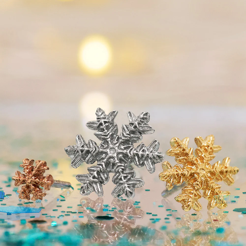 threadless: "Flurry" End in Gold - Image 2