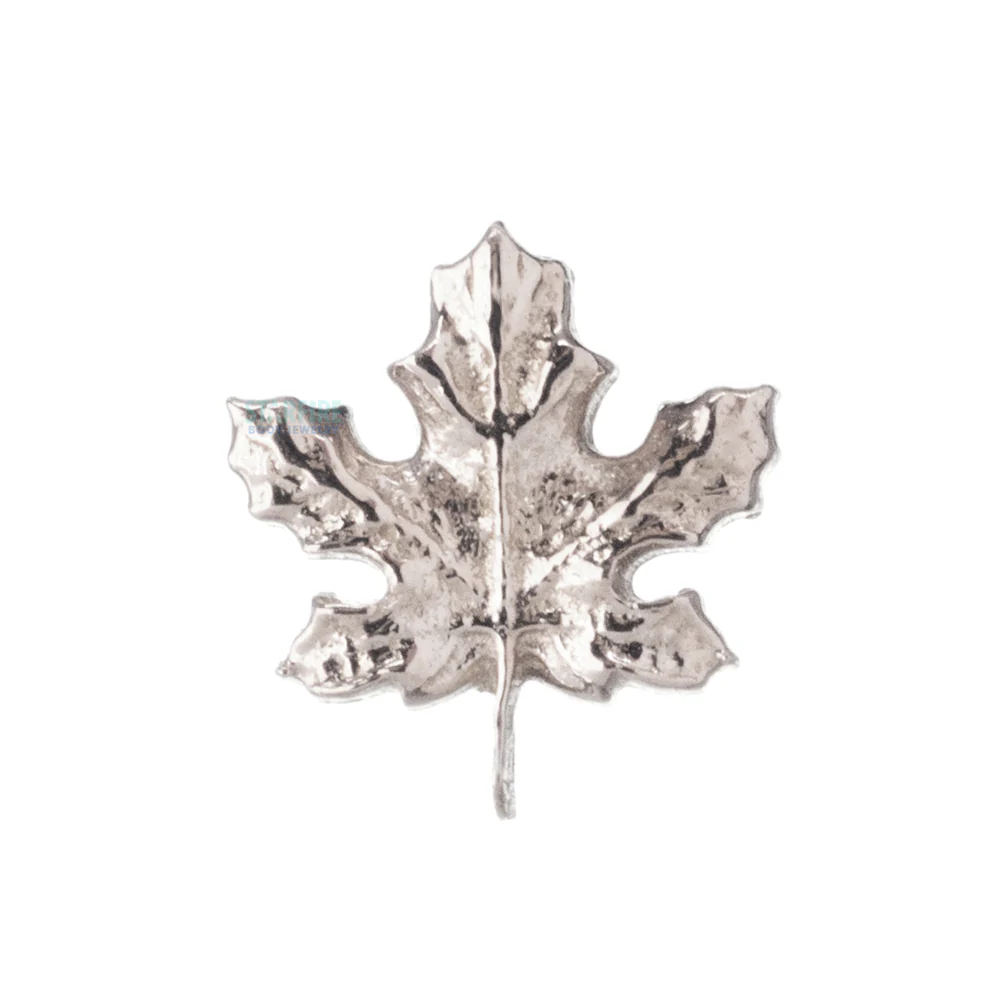 threadless: Maple Leaf End in Gold - Image 5
