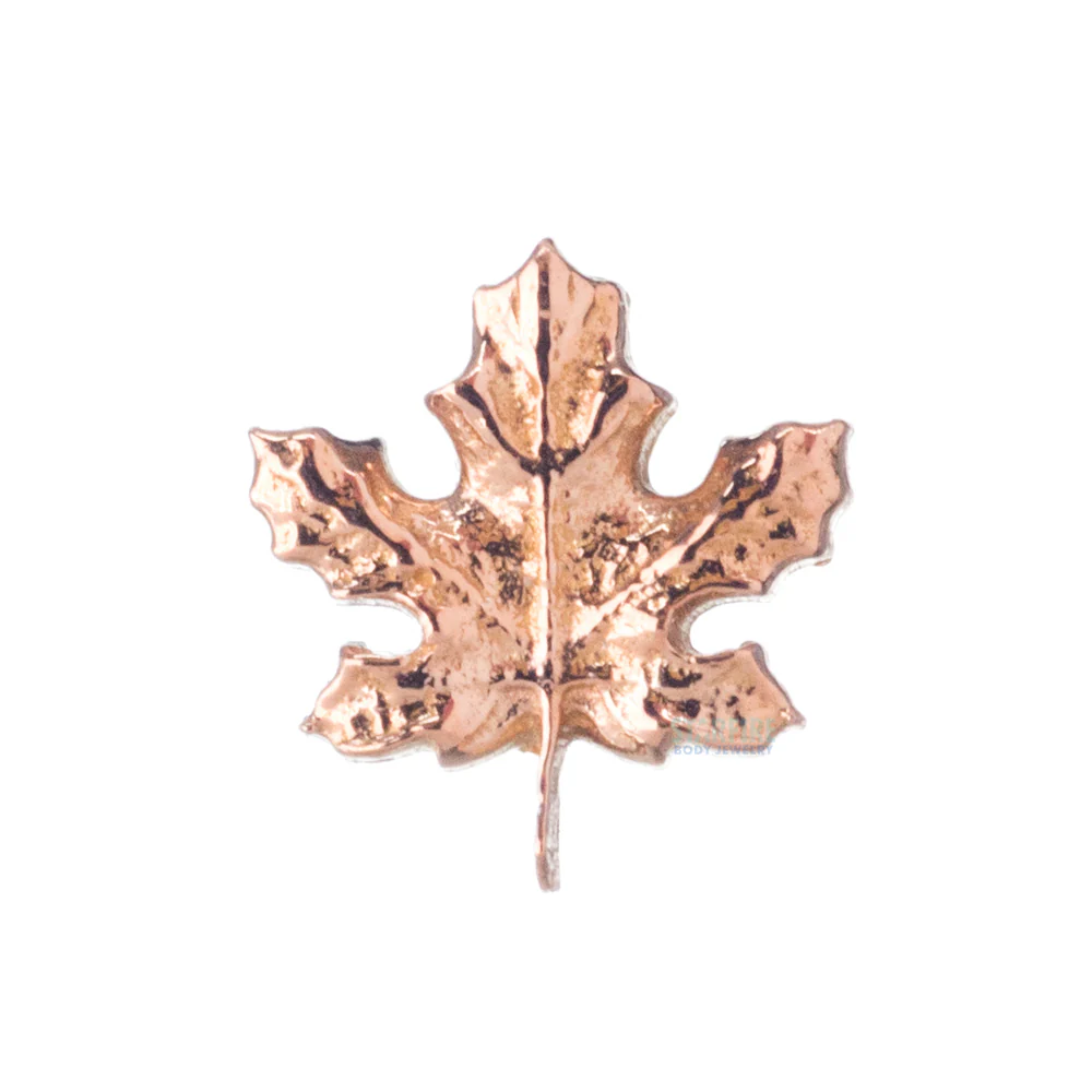 threadless: Maple Leaf End in Gold - Image 6
