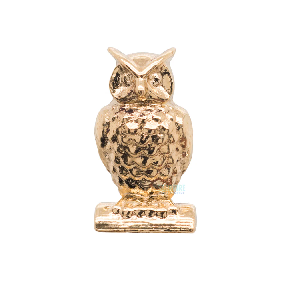 threadless: Owl End in Gold - Image 2