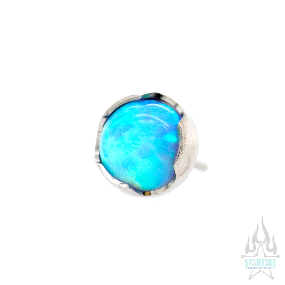 threadless: Prong-Set Opal Cabochon End - Image 20