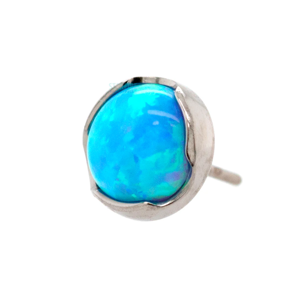threadless: Prong-Set Opal Cabochon End - Image 21