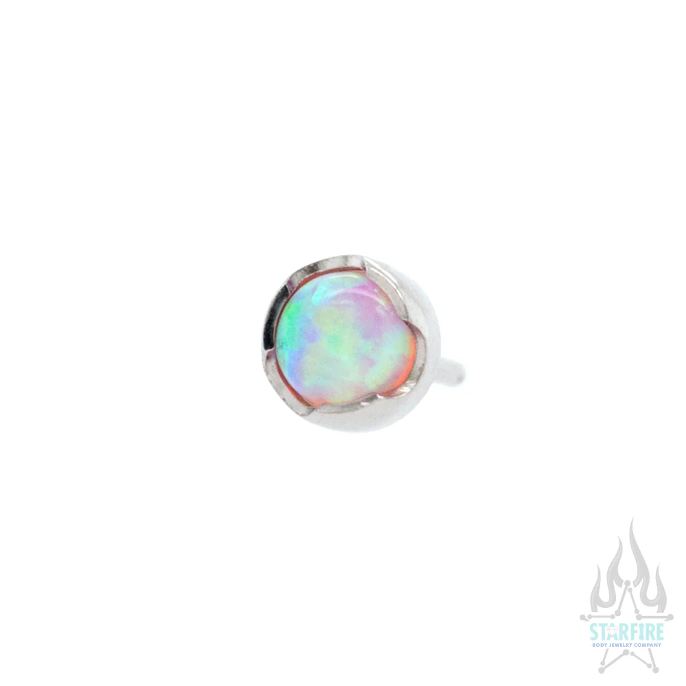 threadless: Prong-Set Opal Cabochon End - Image 24