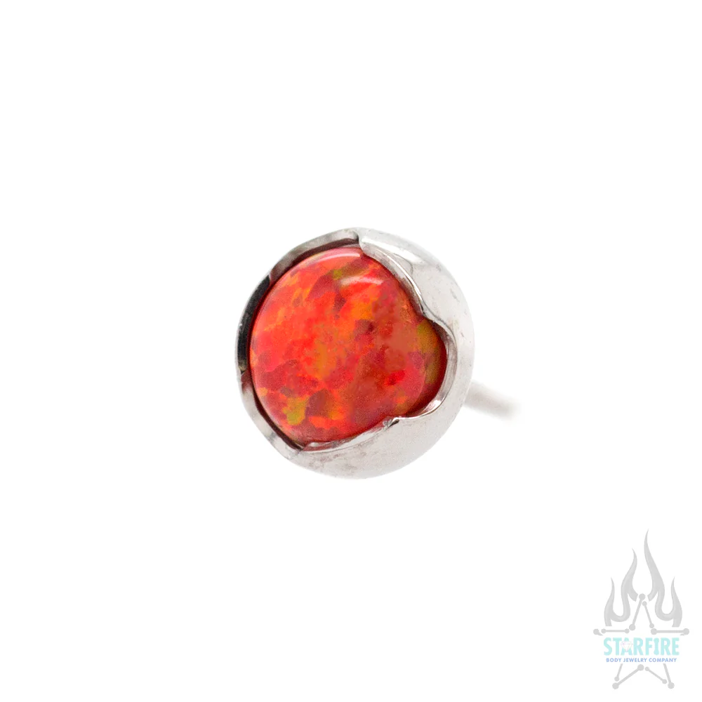 threadless: Prong-Set Opal Cabochon End - Image 35