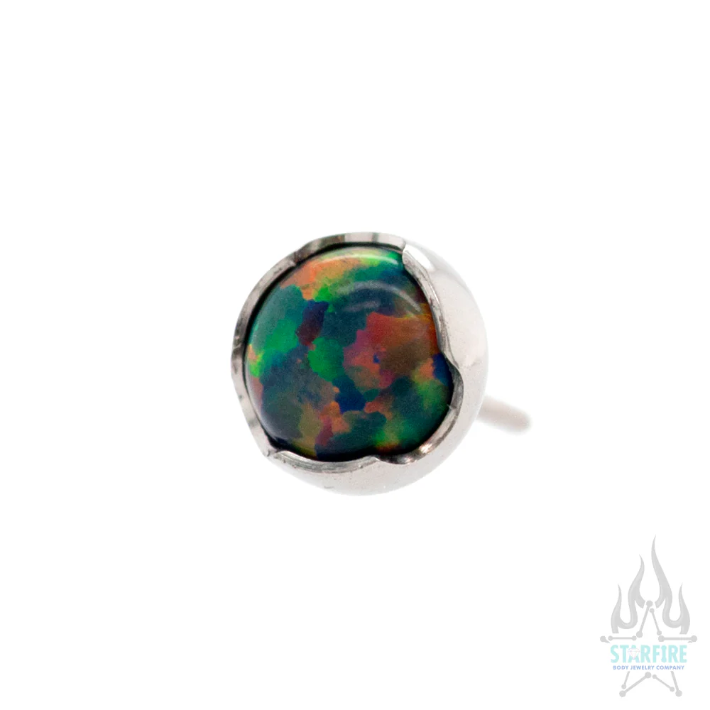 threadless: Prong-Set Opal Cabochon End - Image 38
