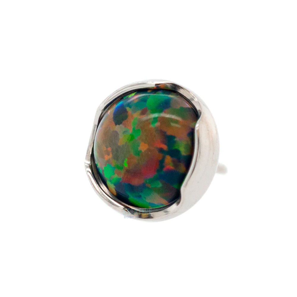 threadless: Prong-Set Opal Cabochon End - Image 39