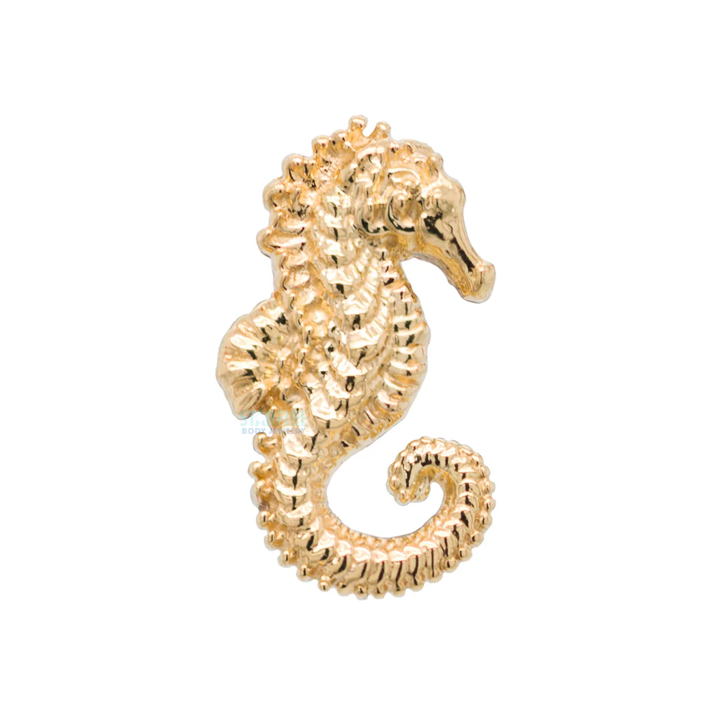 threadless: Seahorse End in Gold - Image 3