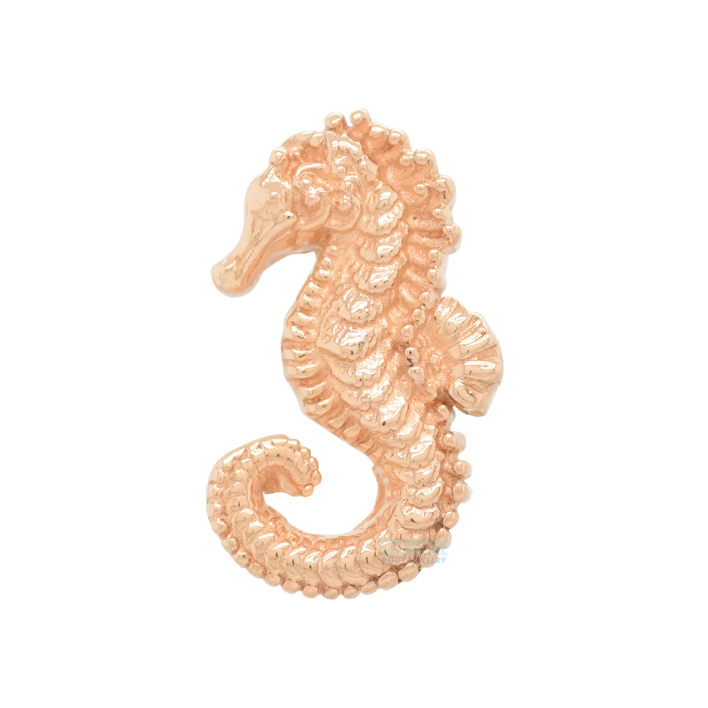 threadless: Seahorse End in Gold - Image 6