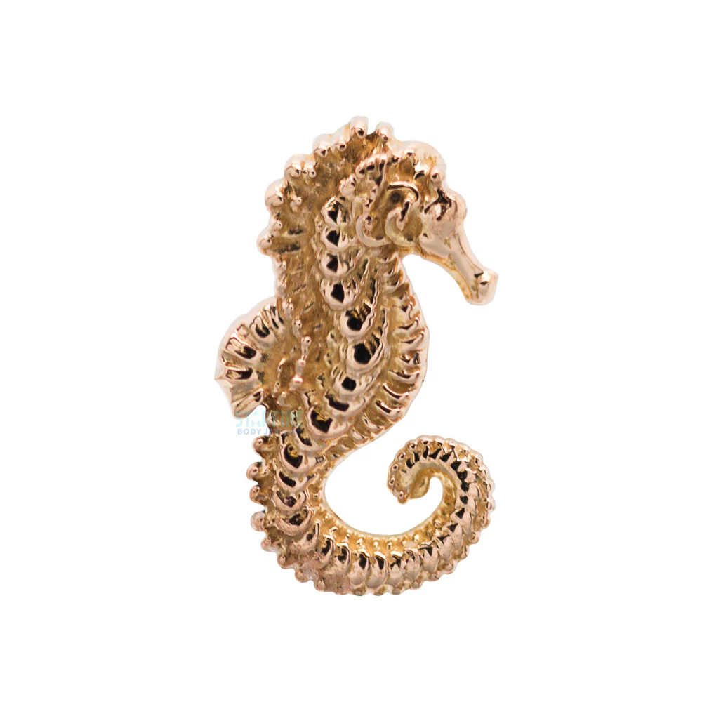 threadless: Seahorse End in Gold - Image 7