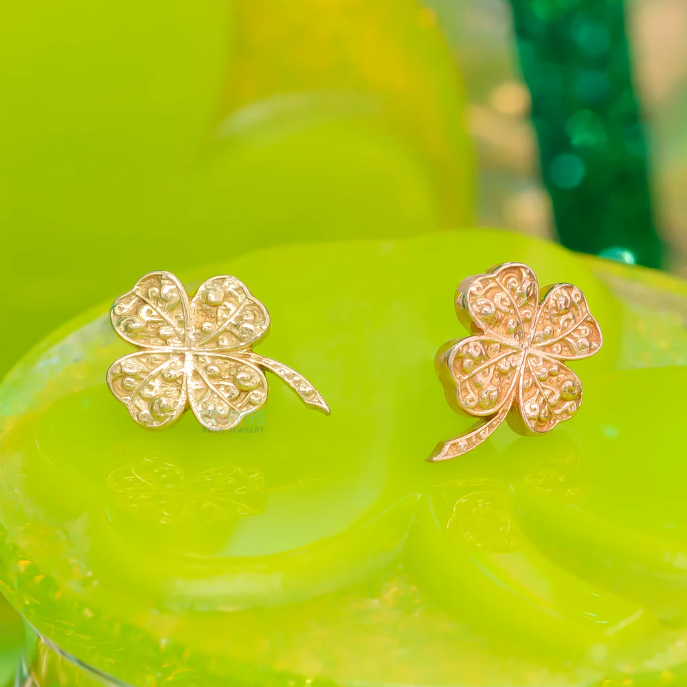threadless: Shamrock End in Gold - Image 2