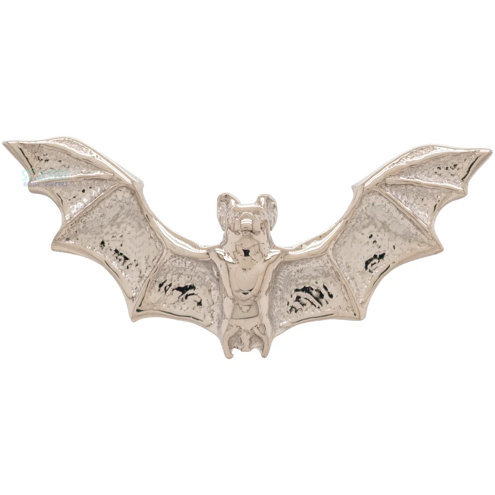 threadless: "Vampire Bat" End in Gold - Image 5