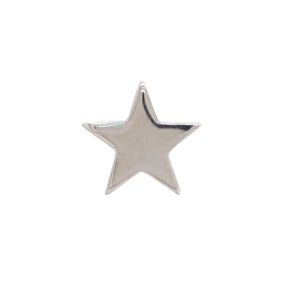 Titanium Star Threaded End - Image 3